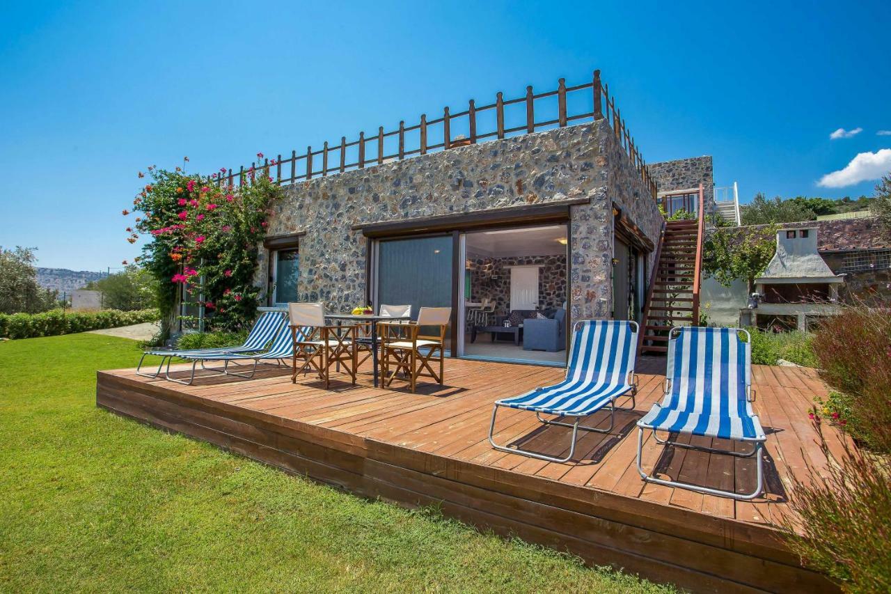 Villa Helios Калатос Екстериор снимка