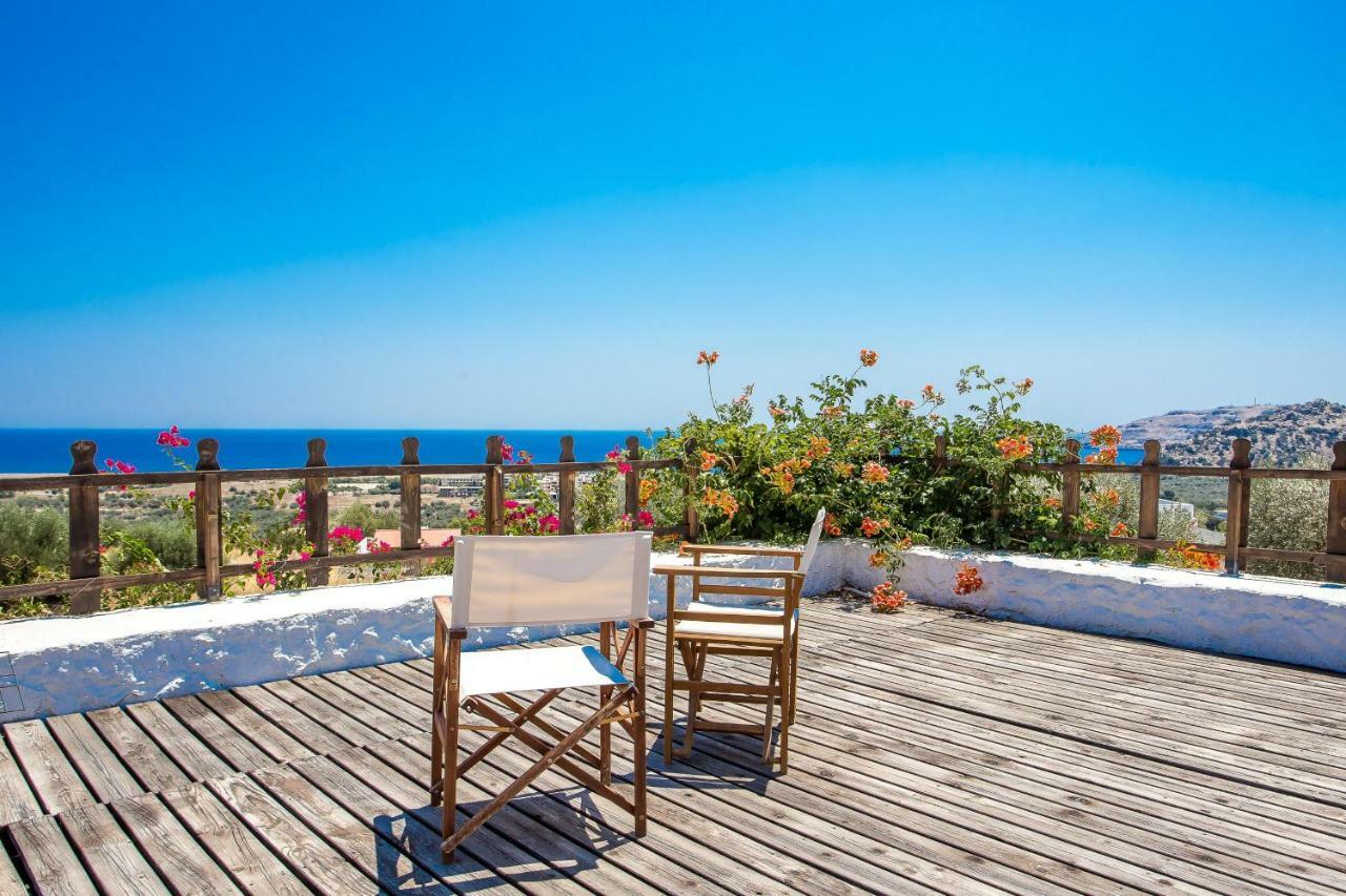 Villa Helios Калатос Екстериор снимка